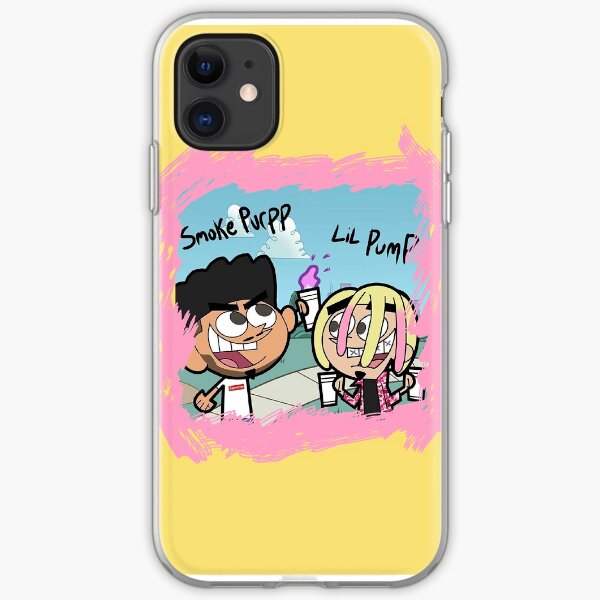 Lil Pump + Smoke Purpp Phone Case iPhone Soft Case