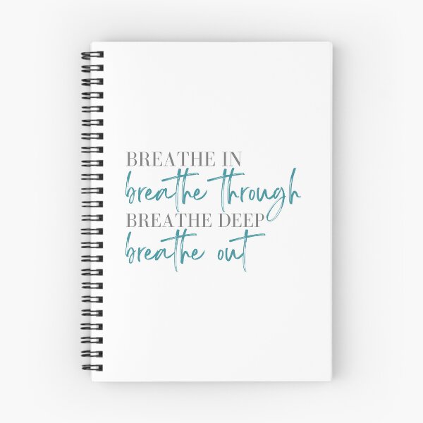 Item preview, Breathe In, Through, Deep, Out designed and sold by In-The-Midnight.