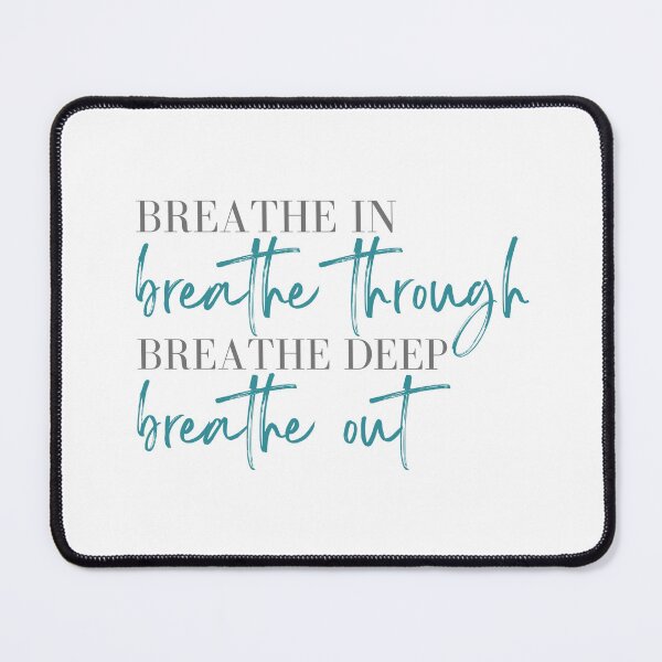 Item preview, Breathe In, Through, Deep, Out designed and sold by In-The-Midnight.