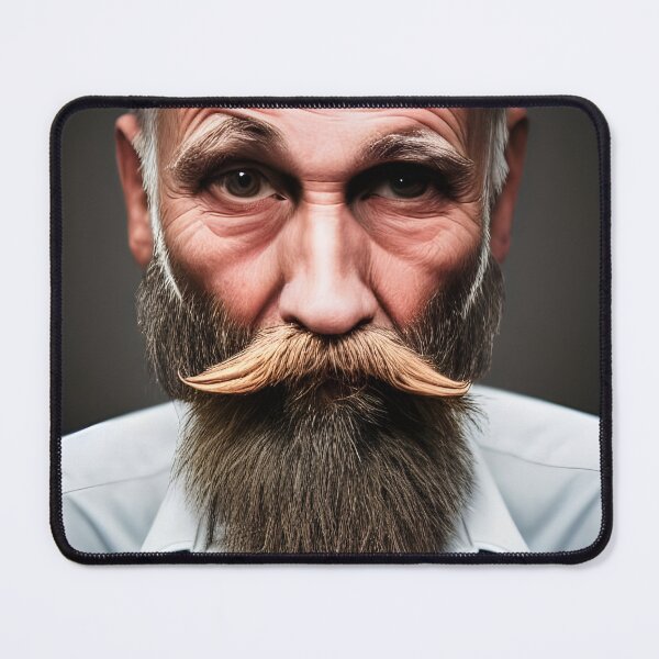 Item preview, Bearded Man designed and sold by foggynoggin.