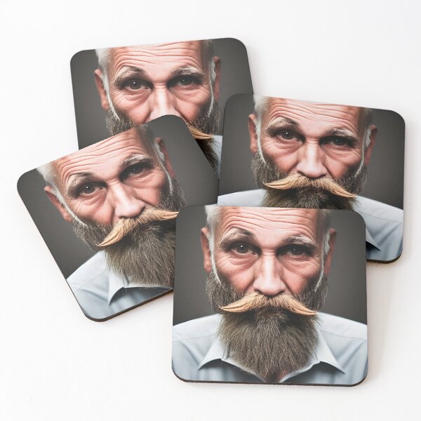 Item preview, Bearded Man designed and sold by foggynoggin.