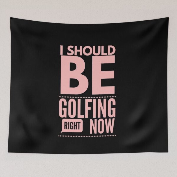 Item preview, I Should Be Golfing Right Now designed and sold by Hammy97.