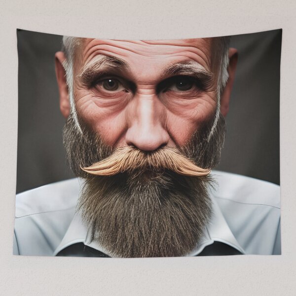 Item preview, Bearded Man designed and sold by foggynoggin.