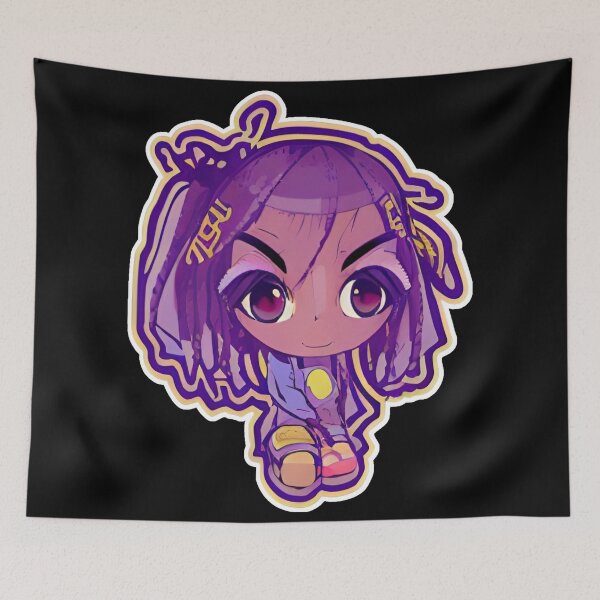 Item preview, PURPLE ANIME PFP 20 designed and sold by MoorCT522.