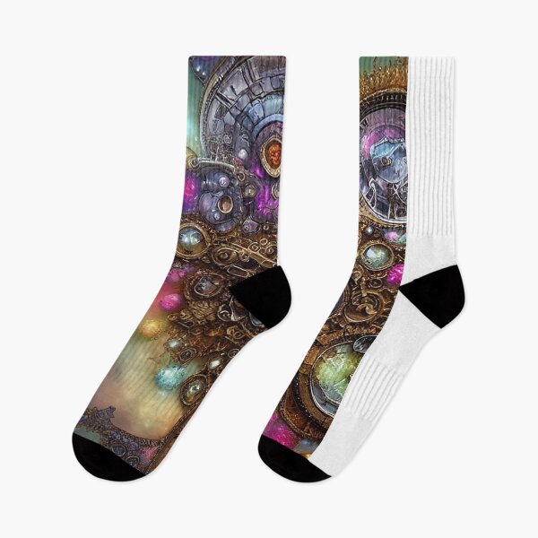 Item preview, Whimsical Steampunk Fractal Art designed and sold by MixinMadness.