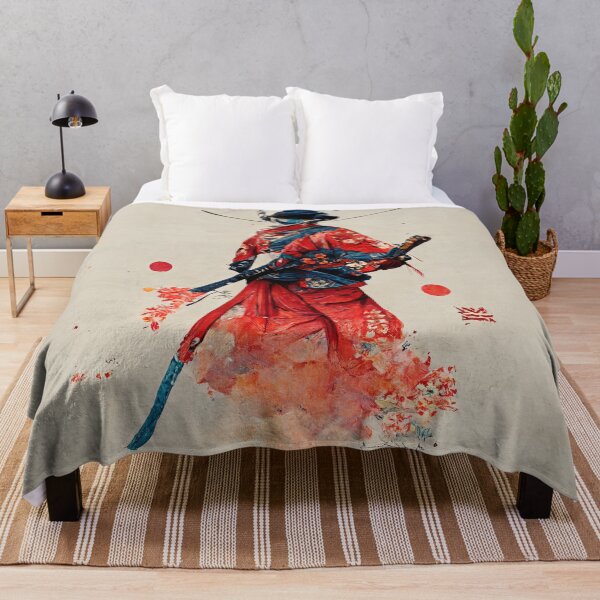 Item preview, Samurai Warrior with Katana in Hand designed and sold by Valro.