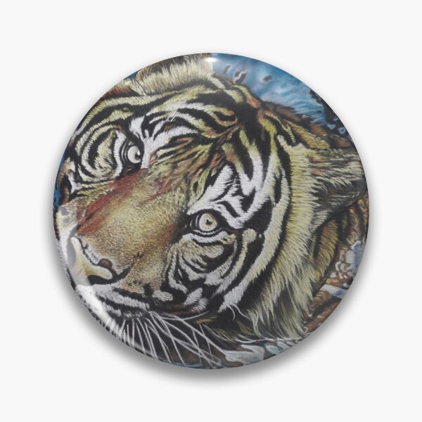 Item preview, Floating Tiger designed and sold by Veri Apriyatno.
