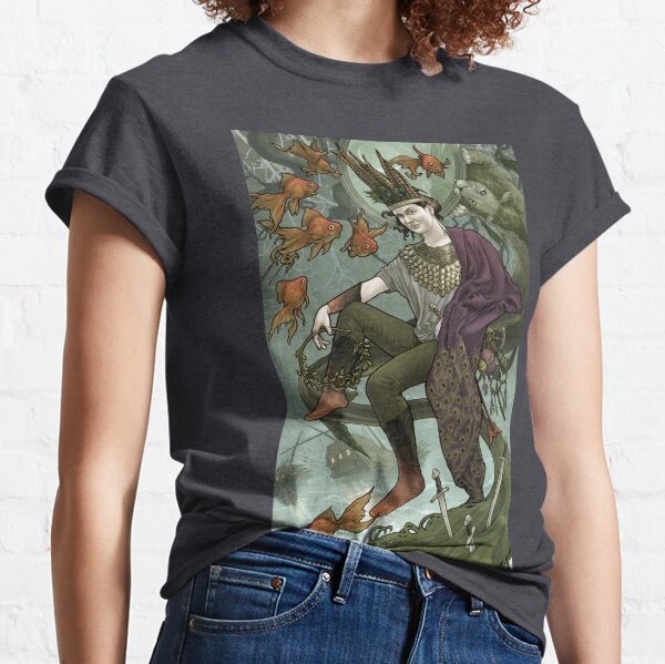 Purple Siren Classic T-Shirt