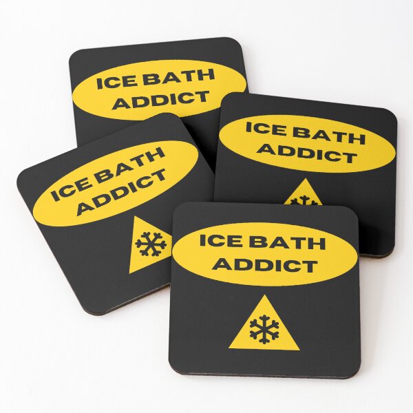Item preview, Ice Bath Addict designed and sold by luisraultg.