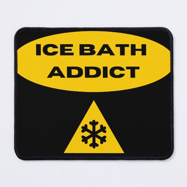 Item preview, Ice Bath Addict designed and sold by luisraultg.