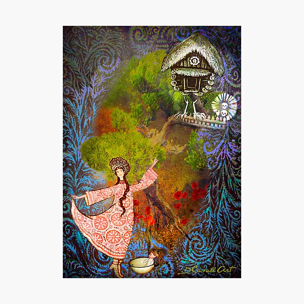 Self-Basilisa Photographic Print