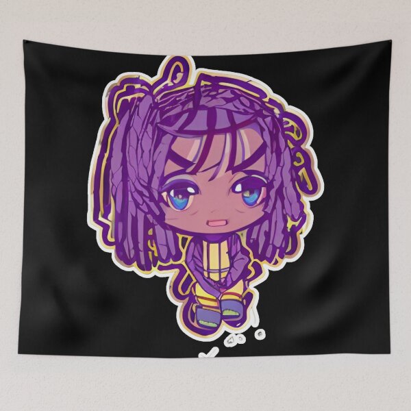 Item preview, PURPLE ANIME PFP 21 designed and sold by MoorCT522.