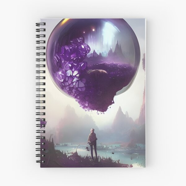 Item preview, Floating Amethyst designed and sold by Terrylyn.