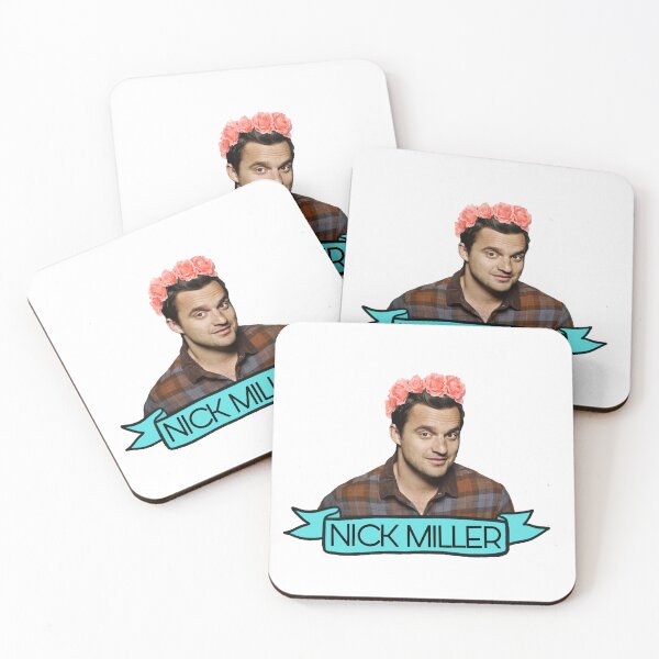 Item preview, Nick Miller designed and sold by swanspirate520.