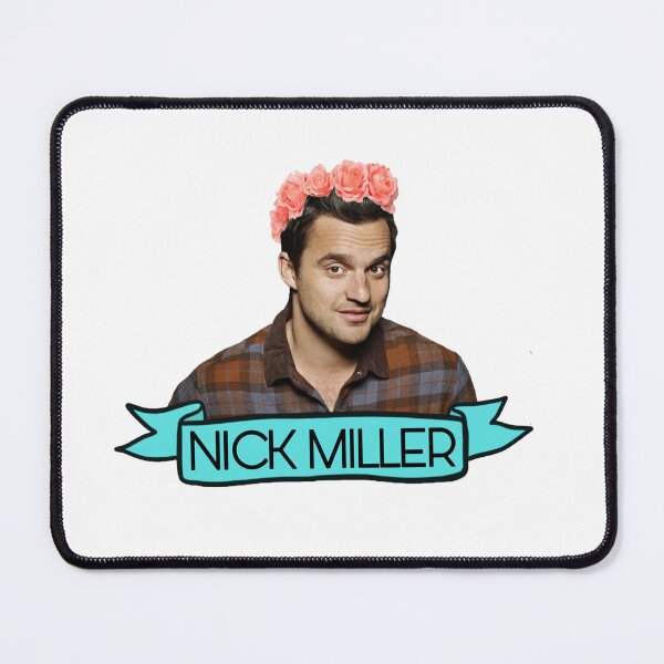 Item preview, Nick Miller designed and sold by swanspirate520.