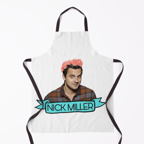 Item preview, Nick Miller designed and sold by swanspirate520.