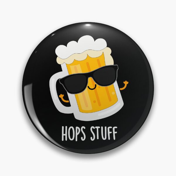 Item preview, Beer-ed Funny Beer Beard Pun (Dark BG) designed and sold by punnybone.