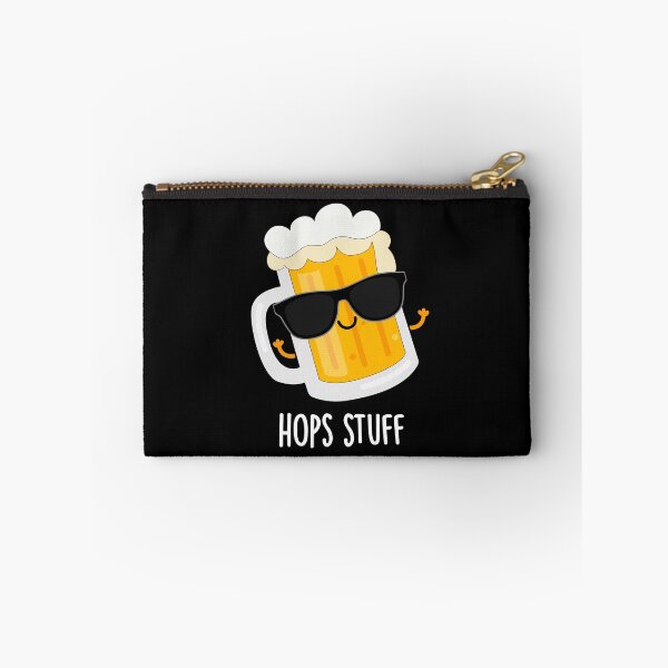 Item preview, Beer-ed Funny Beer Beard Pun (Dark BG) designed and sold by punnybone.