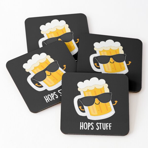 Item preview, Beer-ed Funny Beer Beard Pun (Dark BG) designed and sold by punnybone.