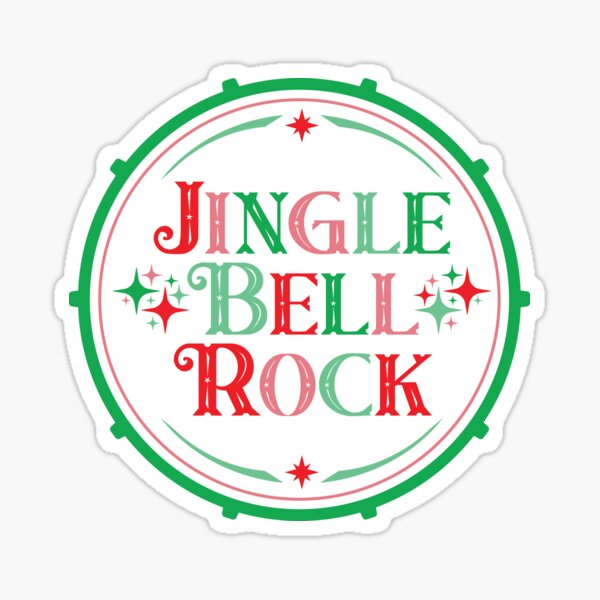 Jingle Bell Rock Sticker by SiddharthaMoon