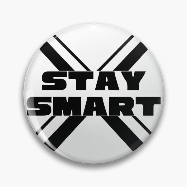 Item preview, Stay Smart Bold Black Swords designed and sold by Pink Ribbon.