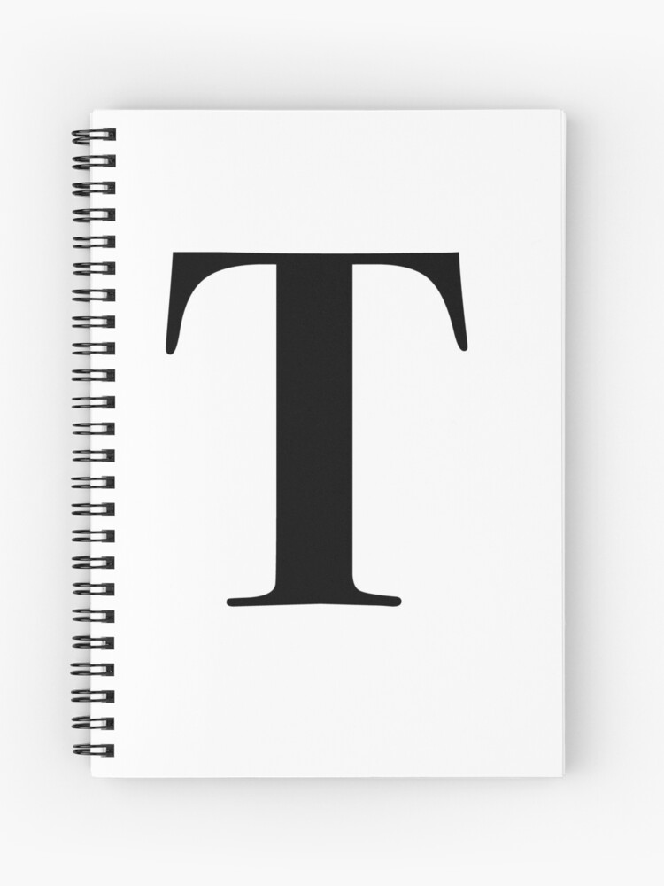 SHADOW INITIAL NOTEPAD – The Monogram Corner