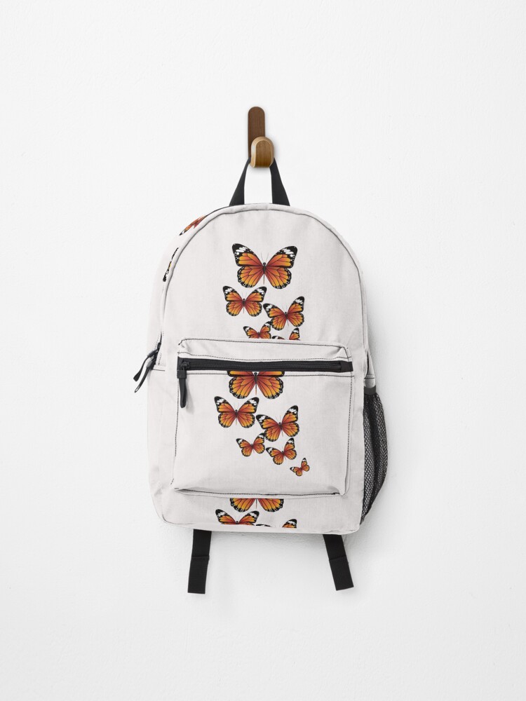 Thumbnail 1 of 3, Backpack, Monarch Butterfly Rapsody designed and sold by ColourTrials.