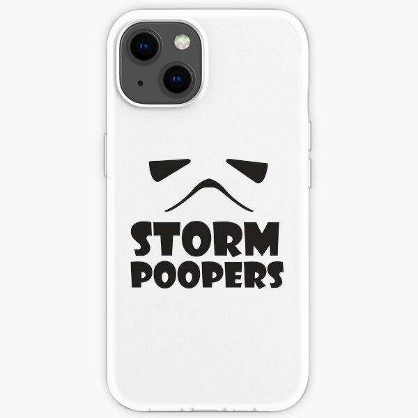 Storm Poopers iPhone Soft Case