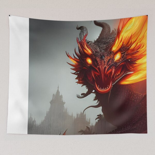 Item preview, The Eastern Dragon designed and sold by foggynoggin.