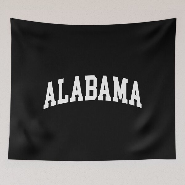 Item preview, Alabama Throwback Design Classic designed and sold by JackSadowski.