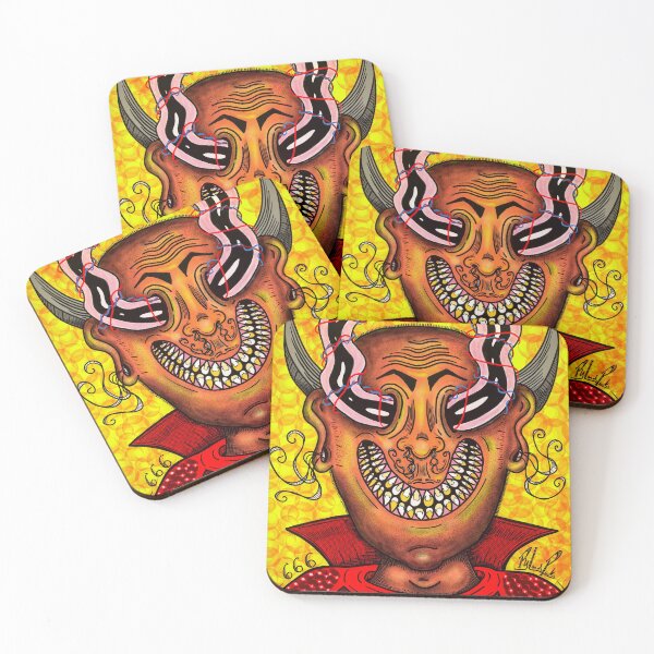 Item preview, The Devil Made Me Do It designed and sold by RylandPeck.