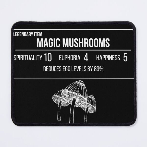 Item preview, Magic mushrooms video game stats designed and sold by luisraultg.