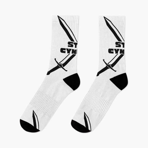 Item preview, Stay Cynical Bold Black Swords designed and sold by Pink Ribbon.