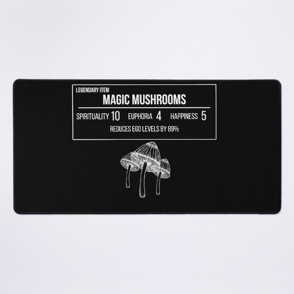 Item preview, Magic mushrooms video game stats designed and sold by luisraultg.