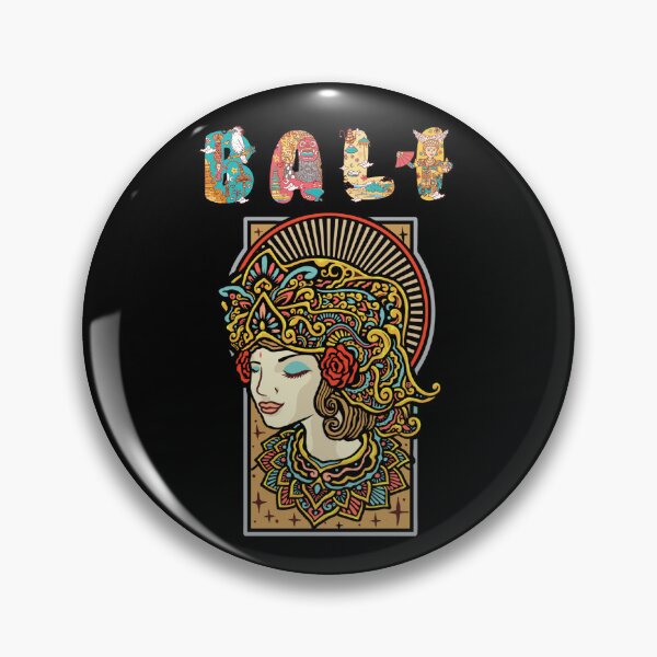Item preview, Bali Dancer Design designed and sold by darknessjeff86.