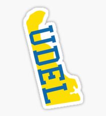 UDEL Sticker