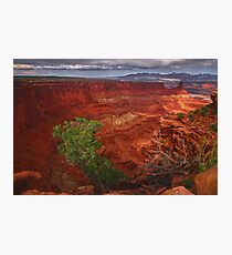 Travel West - Utah Photographic Print