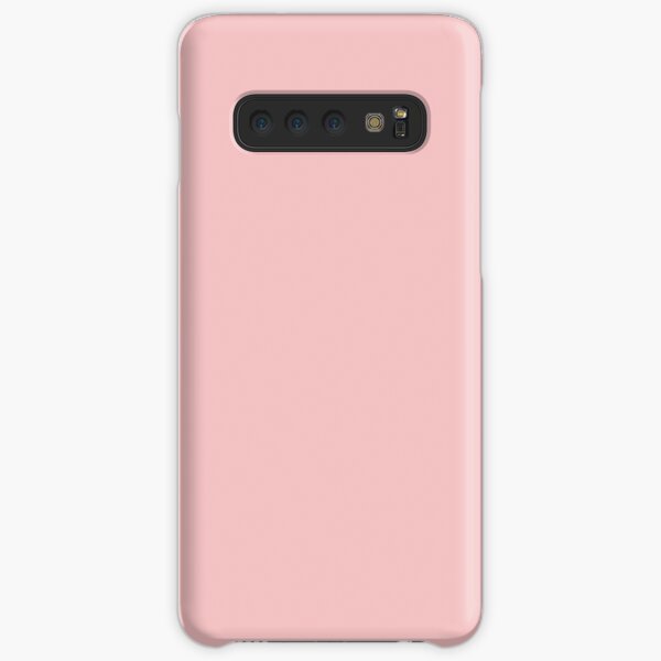 PLAIN SOLID BABY PINK -100 PINK SHADES ON OZCUSHIONS ON ALL PRODUCTS Samsung Galaxy Snap Case