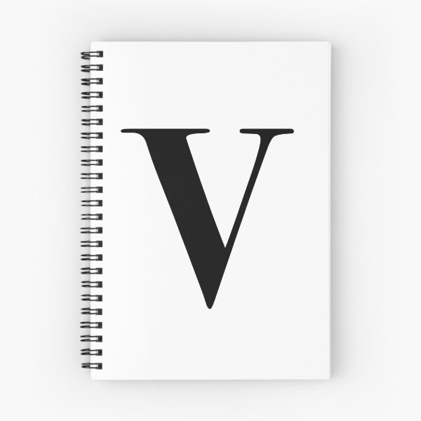 Item preview, Letter V- Monogram Initial designed and sold by Katie Ryder.