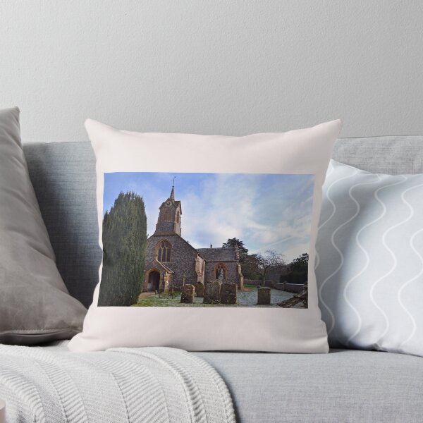 Item preview, Church at Cricket St Thomas, Somerset UK designed and sold by lynn carter.