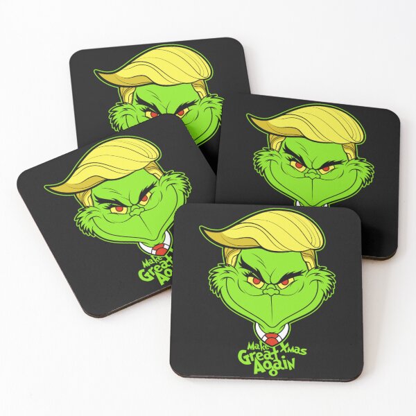 Item preview, Make Xmas great again grinchmas designed and sold by jeananastore.