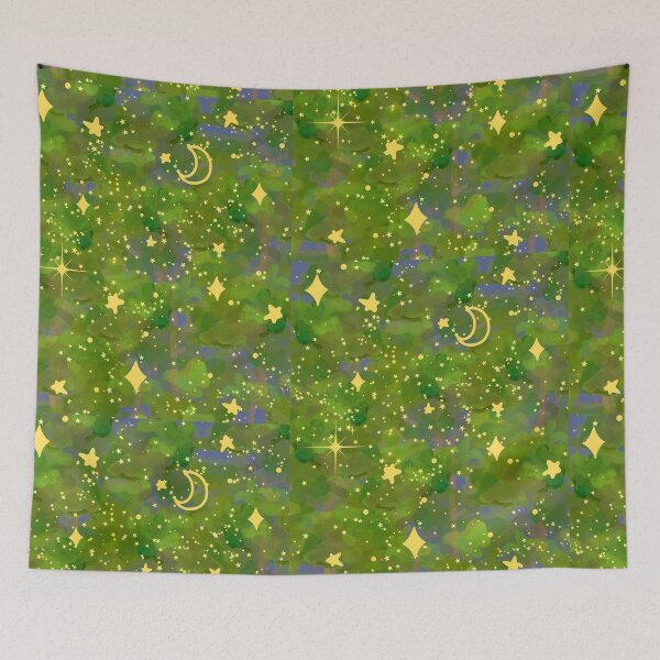 Item preview, Starry night in forest  designed and sold by SkyisBright.