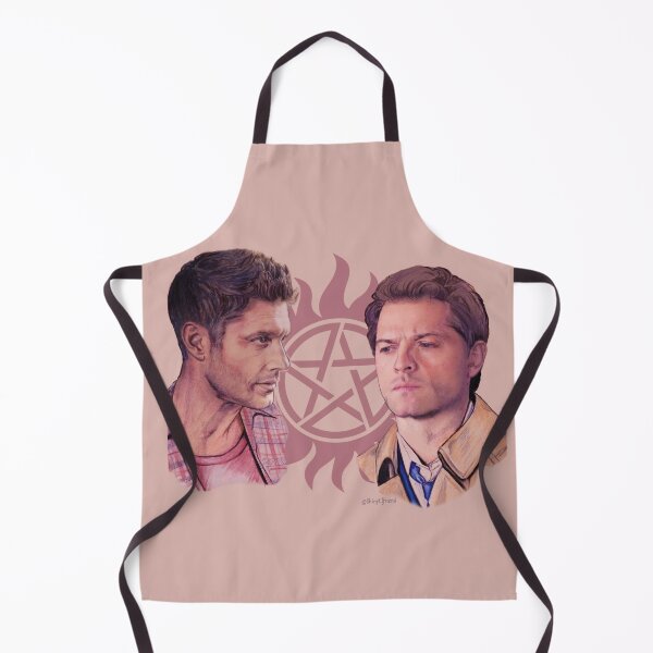 Item preview, Supernatural Dean Winchester & Castiel  designed and sold by Shiny-Elfriend.