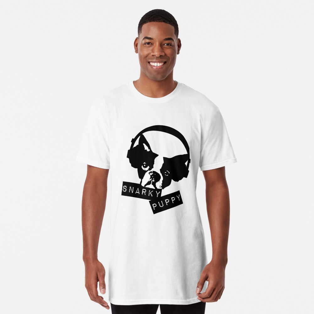 t shirt snarky puppy