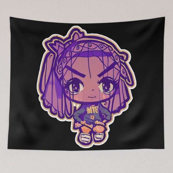 Item preview, PURPLE ANIME PFP 24 designed and sold by MoorCT522.