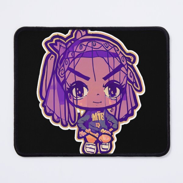 Item preview, PURPLE ANIME PFP 24 designed and sold by MoorCT522.