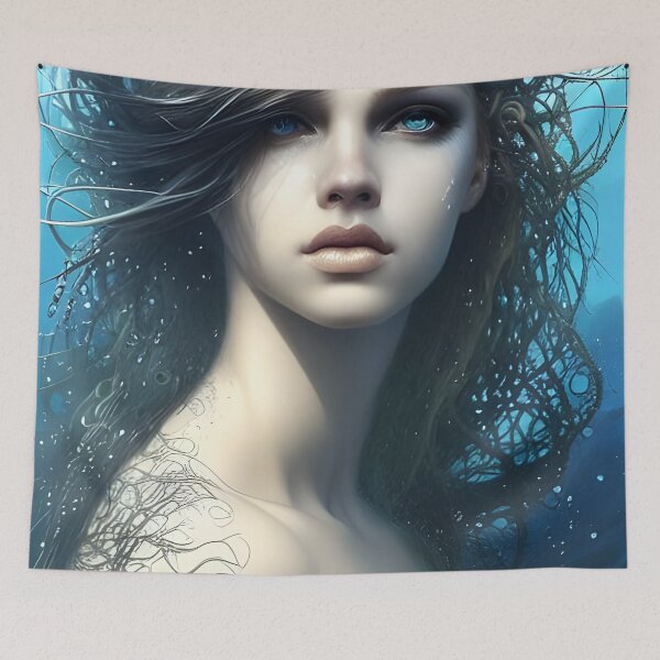Item preview, The Naiad designed and sold by foggynoggin.