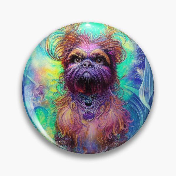 Item preview, Tribal Affenpinscher Dog Pop Art 2 designed and sold by DiatomDesigns.