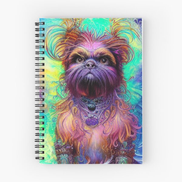 Item preview, Tribal Affenpinscher Dog Pop Art 2 designed and sold by DiatomDesigns.