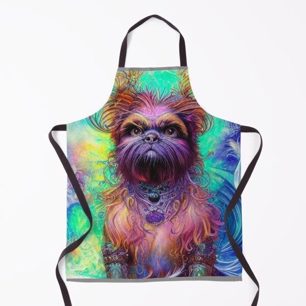 Item preview, Tribal Affenpinscher Dog Pop Art 2 designed and sold by DiatomDesigns.